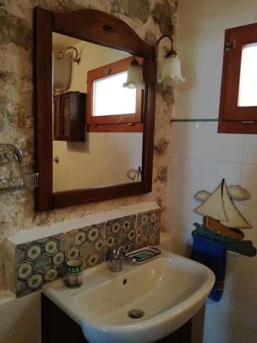 Casa Con Vista Lago, Civitella Alfedena Exterior foto